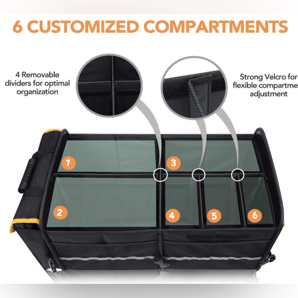 NWOT Hey Trip Trunk Organizer - Picture 6 of 15